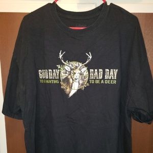 Black hunting tshirt